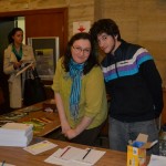 Доброволците на Фондация СМАРТ Емилио и Каша се подготвят да посрещнат участниците