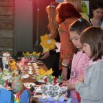 Моменти от Великденския благотворителен базар в Княжево на 26 април.